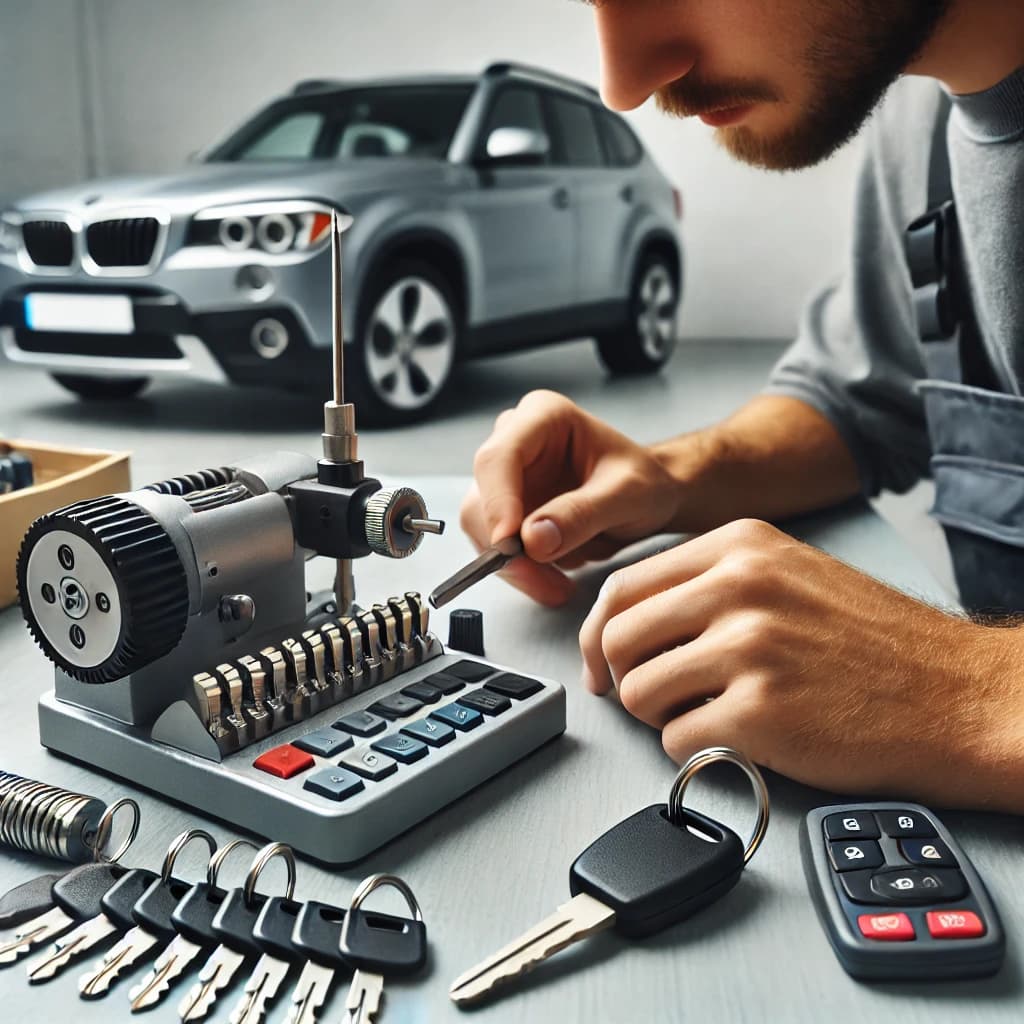 Automobile Door Lock Opening